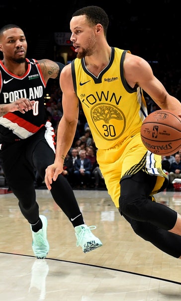 Lillard has 29 in Blazers’ chippy 129-107 win over Warriors